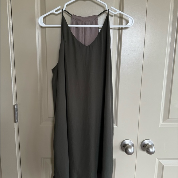 Tempted Women's Reversible Dress Olive / Khaki - Picture 2 of 4